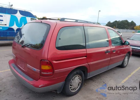1995 Ford Windstar Wagon из США, поврежденный, VIN 2FMDA5142SBB89762
